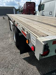 2019 UTILITY 53ft Flatbed Trailer - Combo, Aluminum Floor, Spread Axle ...