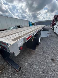 2019 UTILITY 53ft Flatbed Trailer - Combo, Aluminum Floor, Spread Axle ...