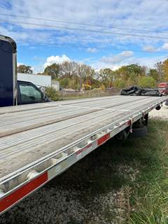 2019 UTILITY 53ft Flatbed Trailer - Combo, Aluminum Floor, Spread Axle ...