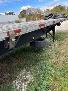 2019 UTILITY 53ft Flatbed Trailer - Combo, Aluminum Floor, Spread Axle ...