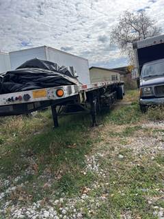2019 UTILITY 53ft Flatbed Trailer - Combo, Aluminum Floor, Spread Axle ...