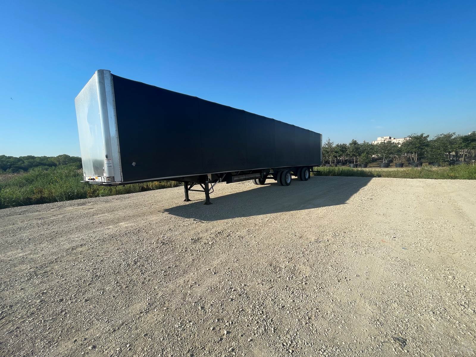 2023 UTILITY 53x102 Flatbed Trailer Combo, Aluminum Floor, Fixed