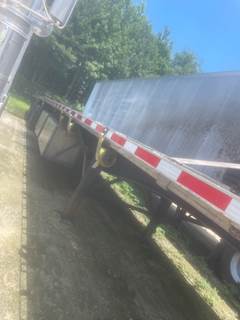 2019 UTILITY 53ft Flatbed Trailer - Combo, Aluminum Floor, Rear Sliding Axle, Toolboxes, Tire Inflation System