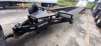 36ft Flatbed Trailer - Spring