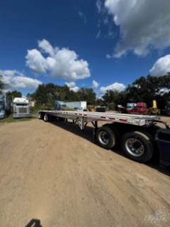 Wabash 48x102 Flatbed Trailer - Air Ride
