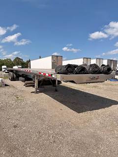 Wabash 53x102 Flatbed Trailer - Air Ride