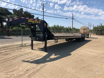 Big Tex 40ft Gooseneck Trailer 15 000lb Axles Toolbox 17 5 Tires For Sale Online Wholesale Deal Tx Mylittlesalesman Com