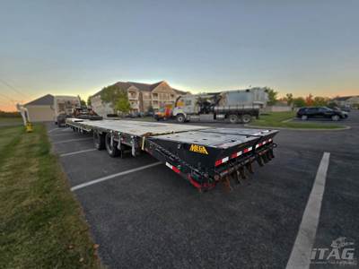 Big Tex 40x102 Tandem Axle Gooseneck Trailer - Spring