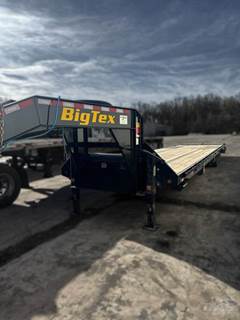 Big Tex 40x102 Tandem Axle Gooseneck Trailer - Spring