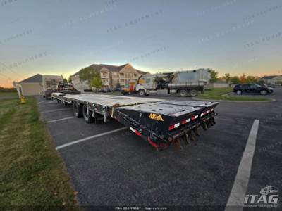 Big Tex 40x102 Tandem Axle Gooseneck Trailer - Spring
