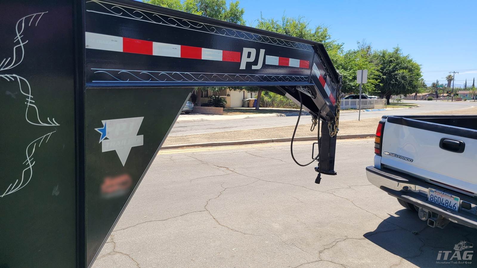 2021 PJ Trailers 40x102 Gooseneck Trailer - 35+5, 10,000lb Axles,  Beavertail & Ramps, Toolbox For Sale - Fort Worth, TX | iTAG Equipment