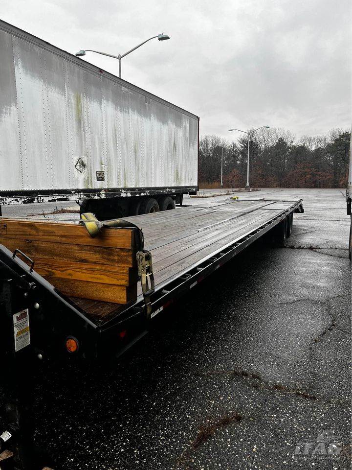 2023 PJ Trailers 40ft Gooseneck Hot Shot Trailer 35+5, 10,000Lb Axles