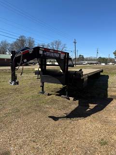 2025 Texas Pride 40ft Gooseneck Trailer - 35+5, 12,000 lb Axles, Beavertail and Ramps, Toolbox, 17.5 Tires