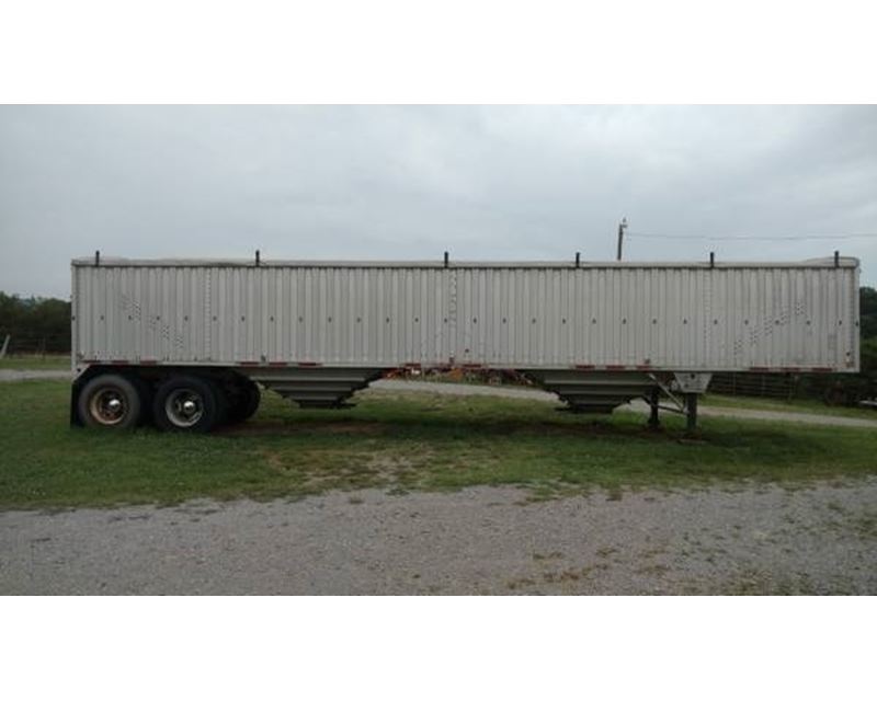 1978 Wilson Grain/Hopper Trailer 40x96x66 For Sale Granbury, TX