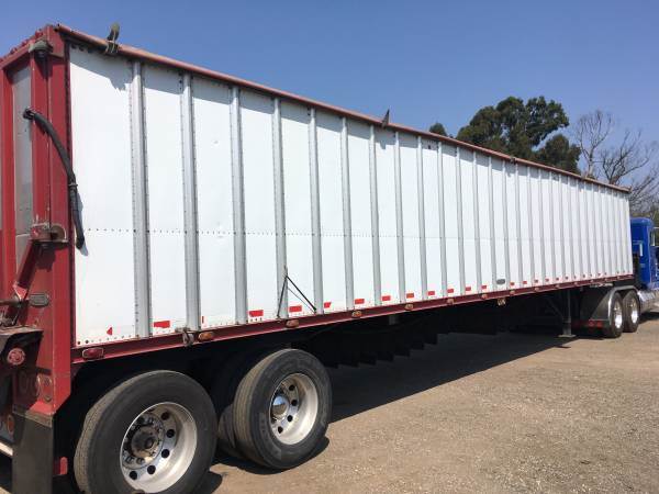 2006 Western 45ft Live Floor Trailer Aluminum Box 48 Inch Belt