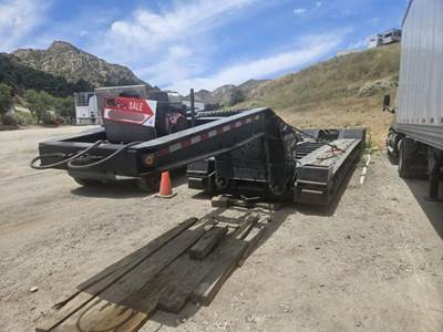 Brazos 53x102 Tri-Axle Axle Lowboy Trailer - Air Ride