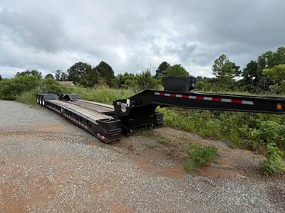 Brazos 53x102 Tri-Axle Axle Lowboy Trailer - Air Ride