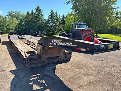 53x102 Lowboy Trailer