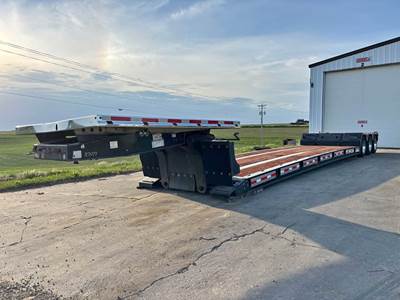 53x102 Lowboy Trailer