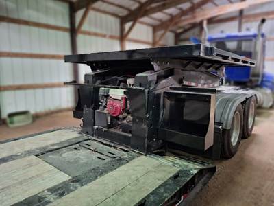 JET 53x102 Tandem Axle Lowboy Trailer - Air Ride