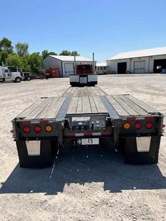 Load King 53x102 Tandem Axle Lowboy Trailer - Air Ride