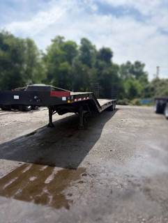Pitts Trailers 45x102 Tandem Axle Lowboy Trailer - Spring