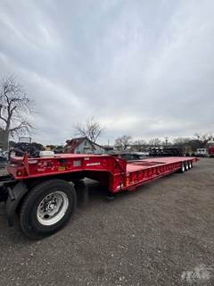 2026 TTSA Trailers 53ft Beavertail Trailer - Tri-Axle, Toolbox, Pony Motor, Winch, Outriggers