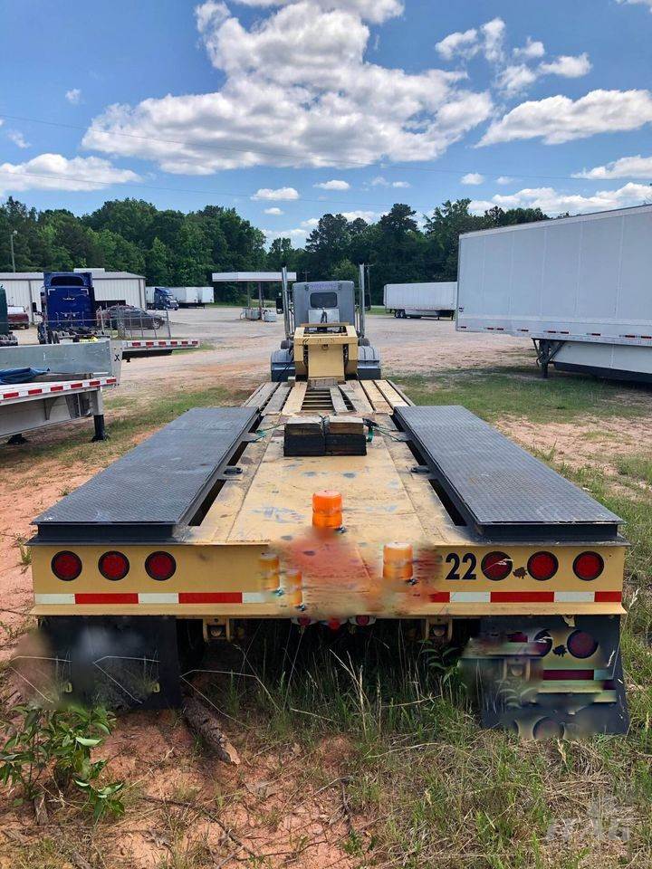 2008 Witzco Challenger 48ft Lowboy Trailer 50 Tons, 22ft Well