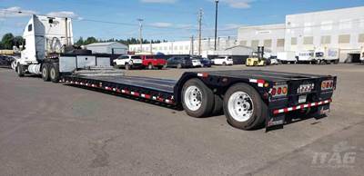 2021 XL Specialized 40 Ton Lowboy Trailer - 29ft Well