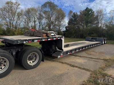 XL Specialized 48x102 Tandem Axle Lowboy Trailer - Air Ride