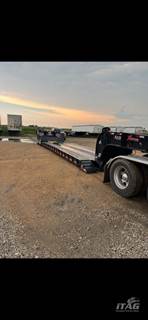 2026 XL Specialized 45 Ton Lowboy Trailer - 29ft Well, Tri-Axle, Mechanical Detach, Outriggers, Pony Motor, Flip Axle