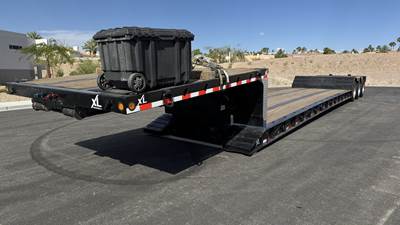 XL Specialized 53x102 Tri-Axle Axle Lowboy Trailer - Air Ride