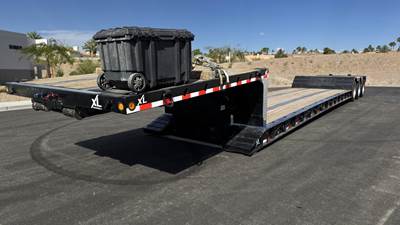 XL Specialized 53x102 Tandem Axle Lowboy Trailer - Air Ride