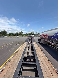 XL Specialized 53x102 Quad Axle Axle Extendable Lowboy Trailer - Air Ride