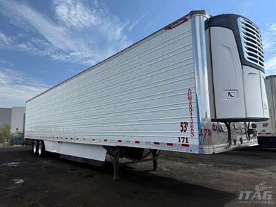 2021 Great Dane 53x102 Reefer Trailer - 12,950 Hours, Carrier 7500X4 Unit, Swing Doors, Side Skirts