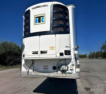 2020 Great Dane 53ft Reefer Trailer - 4,400 Hrs, Thermo King C-600 Unit, Flat Floor, Roll-Up Door, Side Skirts, Tire Inflation System