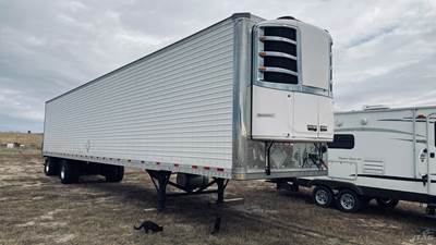 2018 Great Dane 53ft Reefer Trailer - 7,000 Hours, Thermo King Precedent S-600 Unit, Sliding Spread Axles, Swing Doors, Tire Inflation System