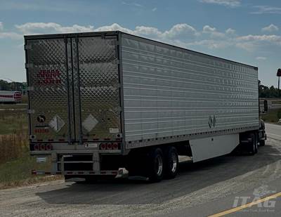 2023 Great Dane 53ft Reefer Trailer - 4,200 Hrs, Thermo King Precedent S-600 Unit, Swing Doors, Side Skirts