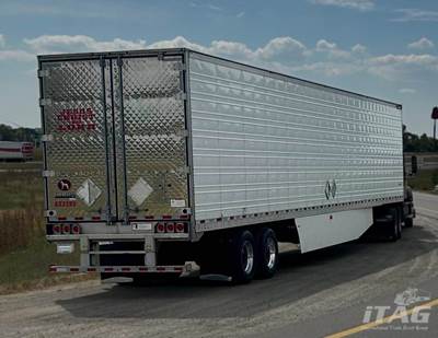 2023 Great Dane 53ft Reefer Trailer - 4,200 Hrs, Thermo King Precedent S-600 Unit, Swing Doors, Side Skirts