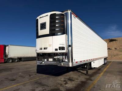 2023 Great Dane 53ft Reefer Trailer- 10,300 Hrs, Thermo King S-600 Unit, Swing Doors, Side Skirts, Weight Scale, Tire Inflation System