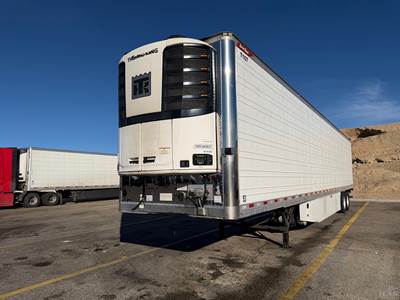 2023 Great Dane 53ft Reefer Trailer- 10,300 Hrs, Thermo King S-600 Unit, Swing Doors, Side Skirts, Weight Scale, Tire Inflation System