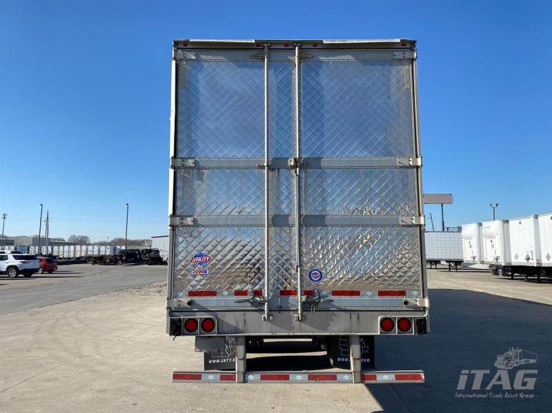 2017 UTILITY 53ft Reefer Trailer 11,500 Hrs, X 4 7300 Carrier Unit, Air Ride, Swing Doors