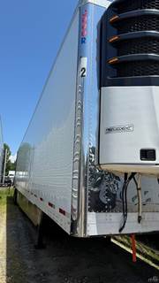 2021 UTILITY 53ft Reefer Trailer - 12,300 Hrs, Thermo King S-600 Unit, Air Ride, Swing Doors, Side Skirts