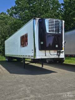 2021 UTILITY 53ft Reefer Trailer - 6,800 Hours, Carrier 7500X4 Unit, Swing Doors, Tire Inflation System
