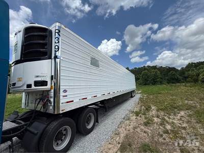2021 UTILITY 53ft Reefer Trailer - 11,400 Hrs, Thermo King S-600 Unit, Air Ride, Swing Doors, Side Skirts, Tire Inflation System