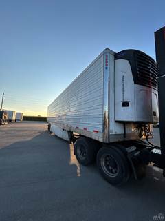 2017 UTILITY 53ft Reefer Trailer - 19,300 hrs, Carrier 7500X4 Unit, Swing Doors, Side Skirts, Tire Inflation System