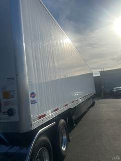 2024 UTILITY 53ft Dry Van Trailer - DuraPlate Walls, Aluminum Roof, Swing Doors, Tire Inflation System, Side Skirts