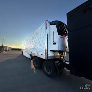 2017 UTILITY 53ft Reefer Trailer - 19,300 hrs, Carrier 7500X4 Unit, Swing Doors, Side Skirts, Tire Inflation System
