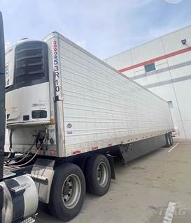 2022 UTILITY 53ft Reefer Trailer - 7,000 Hours, Thermo King Precedent C-600 Unit, Swing Doors, Side Skirts, Tire Inflation System