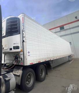 2022 UTILITY 53ft Reefer Trailer - 7,000 Hours, Thermo King Precedent C-600 Unit, Swing Doors, Side Skirts, Tire Inflation System
